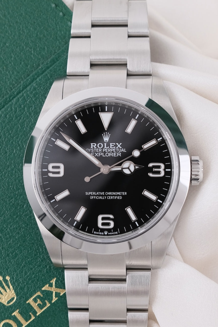 Rolex Explorer 40 224270 - Miniatura