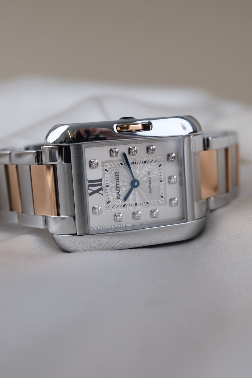 Cartier Tank Anglaise WT100025 - Detailansicht 5