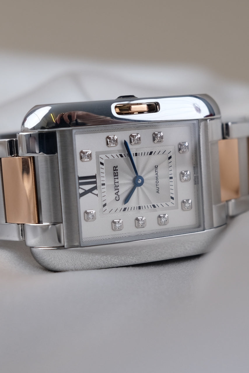 Cartier Tank Anglaise WT100025 - Detailansicht 6