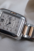 Bild in Galerie-Betrachter laden, Cartier Tank Anglaise WT100025 - Detailansicht 7
