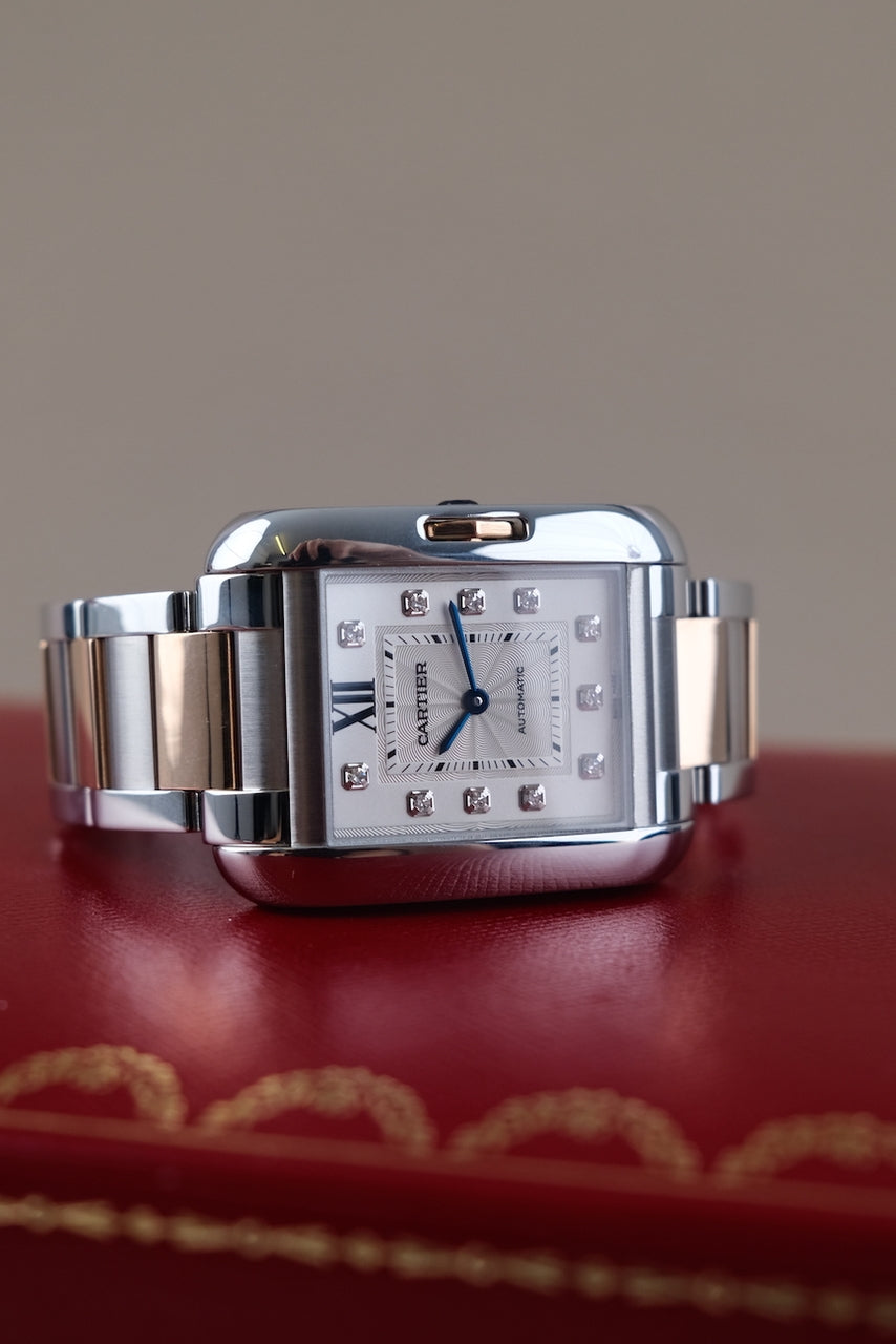 Cartier Tank Anglaise WT100025 - Detailansicht 9