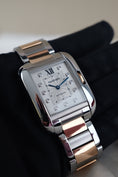 Bild in Galerie-Betrachter laden, Cartier Tank Anglaise WT100025 - Detailansicht 4
