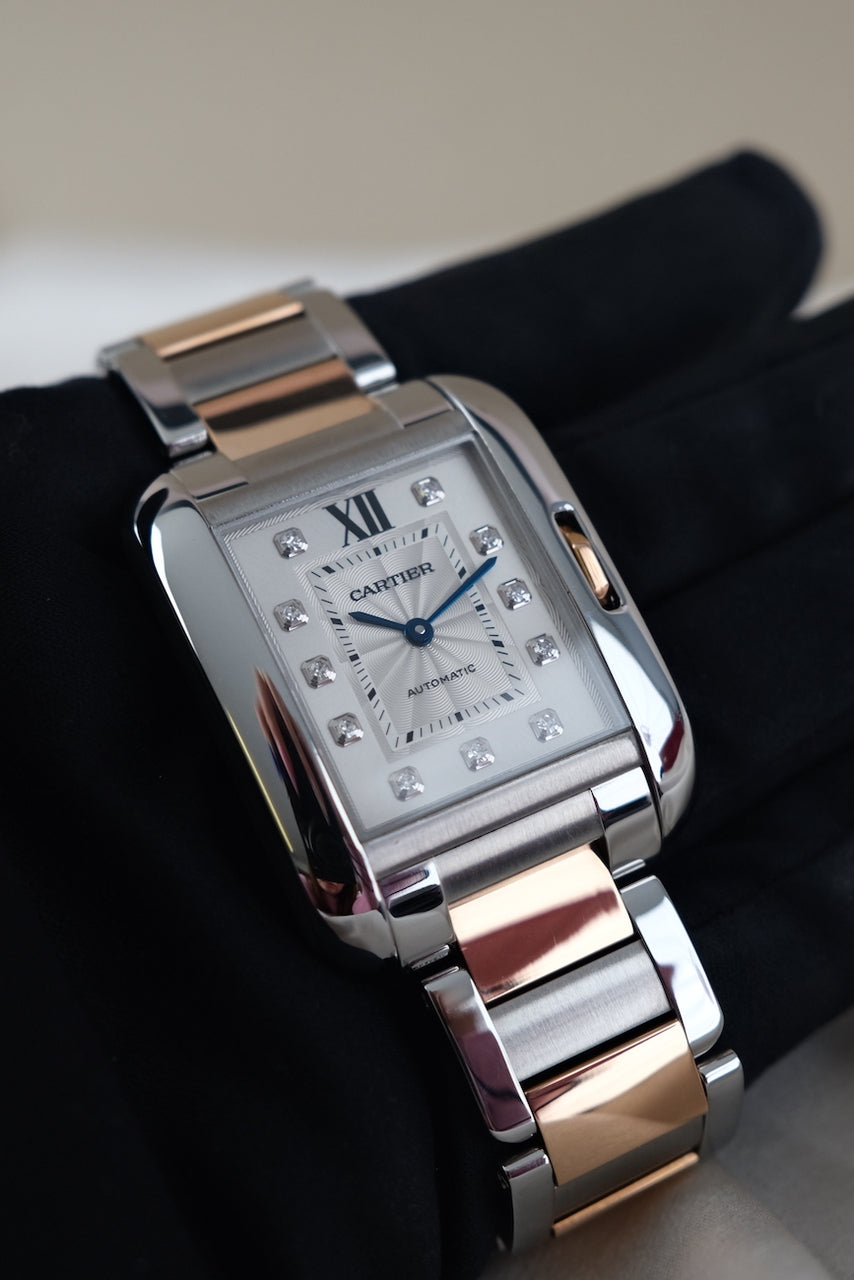 Cartier Tank Anglaise WT100025 - Detailansicht 4