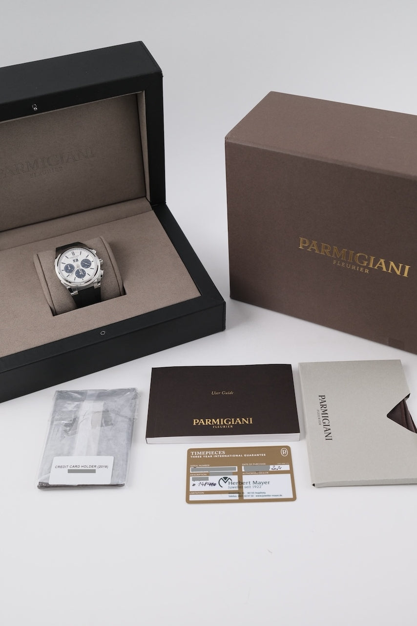 Parmigiani Fleurier Tonda Chrono PFC906-0000140 - Papiere und oder Lieferumfang