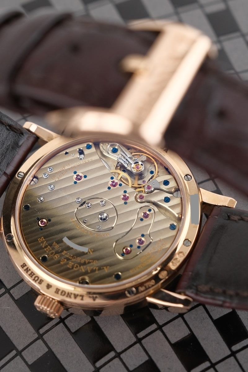 A. Lange und Söhne Große Lange 1 139.032/LSLS1394AA - Detailansicht 6