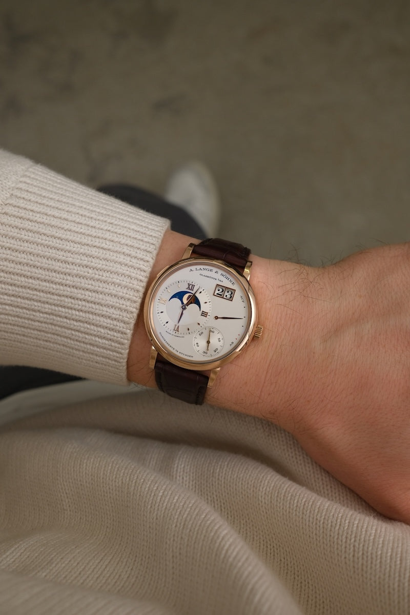 A. Lange und Söhne Große Lange 1 139.032/LSLS1394AA - Detailansicht 12