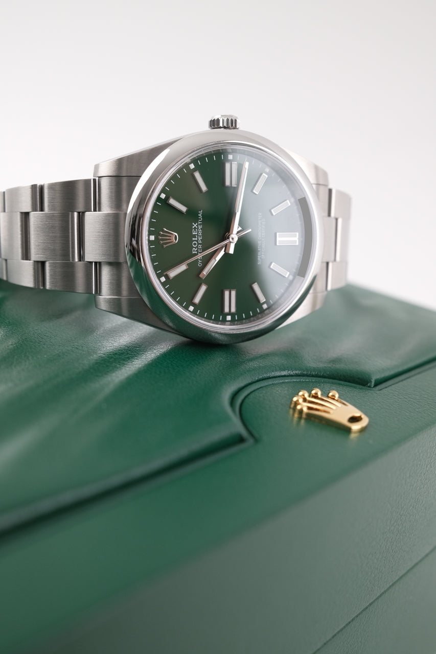 Rolex Oyster Perpetual 41 124300 - Detailansicht 10