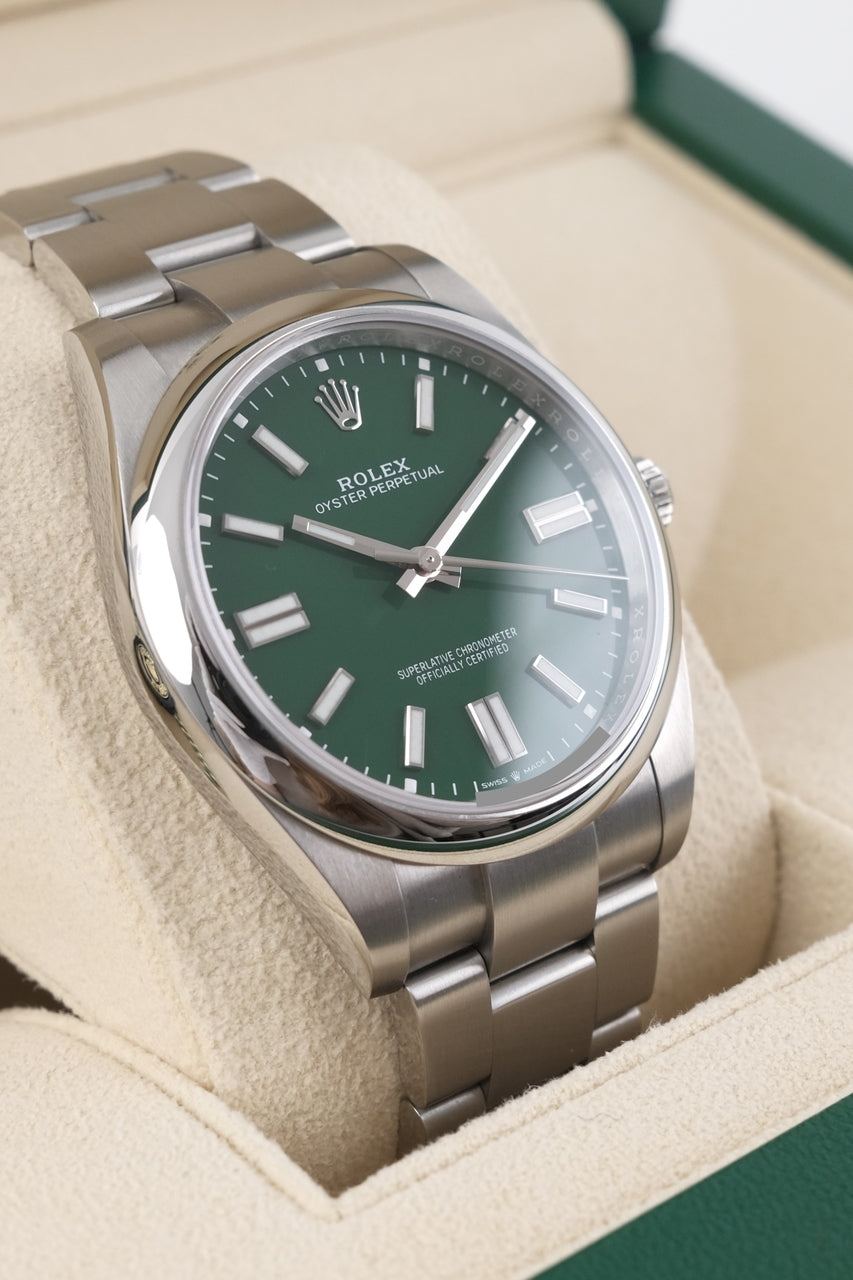 Rolex Oyster Perpetual 41 124300 - Detailansicht 4