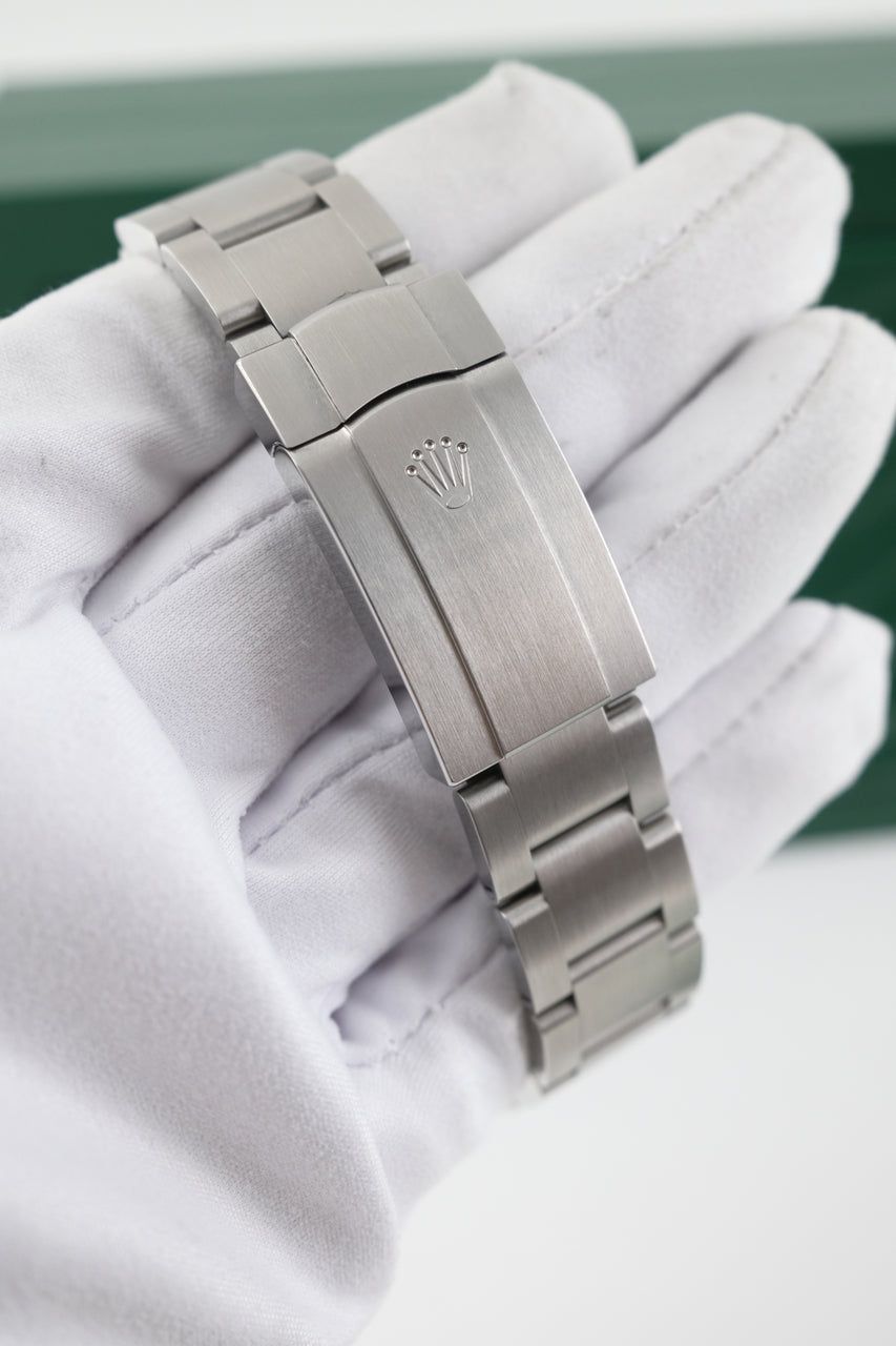 Rolex Oyster Perpetual 41 124300 - Detailansicht 8