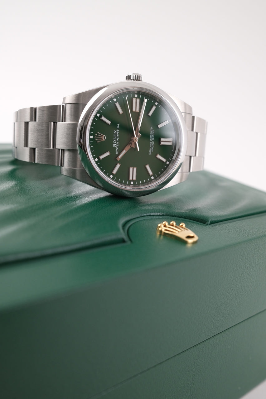 Rolex Oyster Perpetual 41 124300 - Detailansicht 11