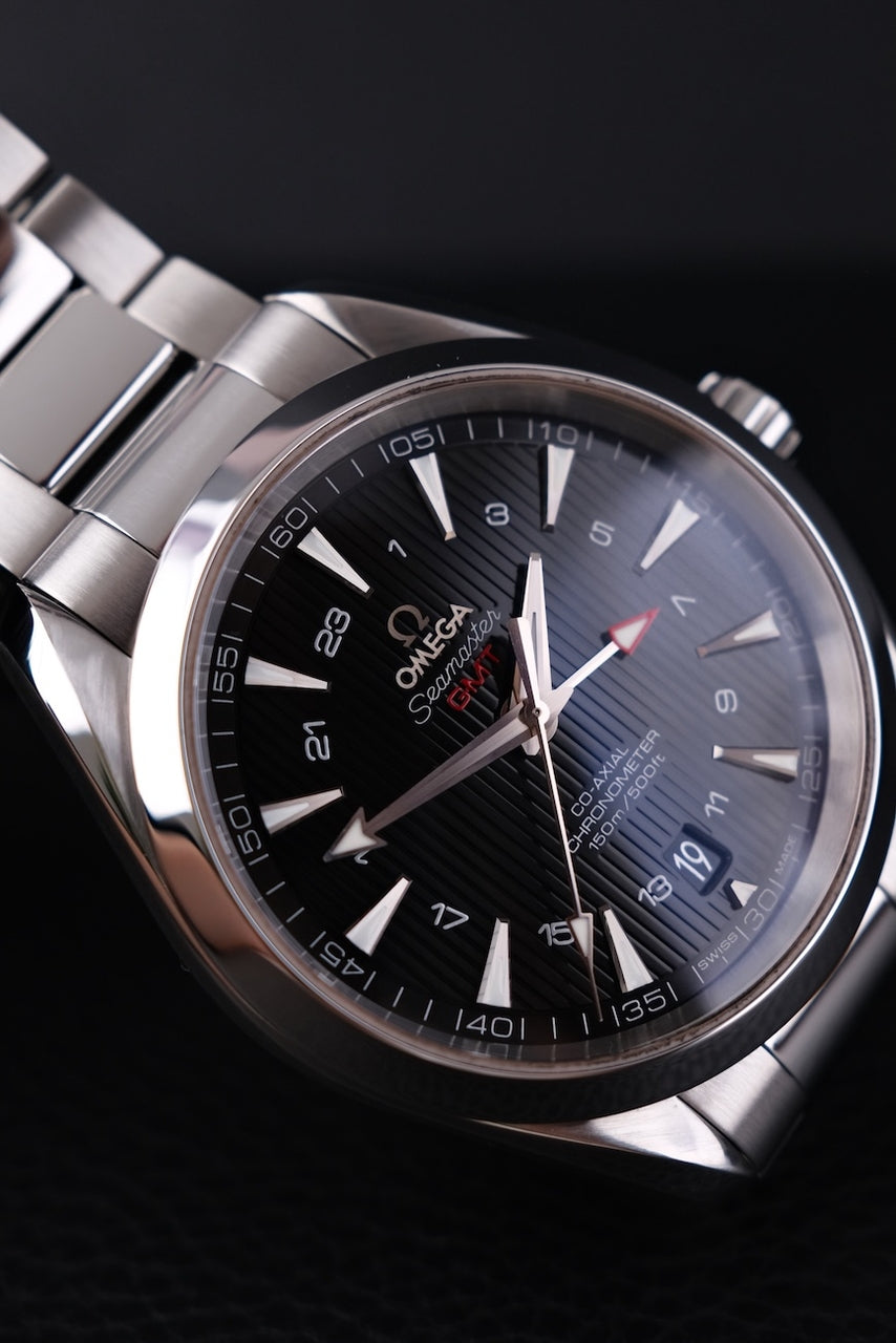 Omega Seamaster Aqua Terra GMT 23110432201001 - Detailansicht 8