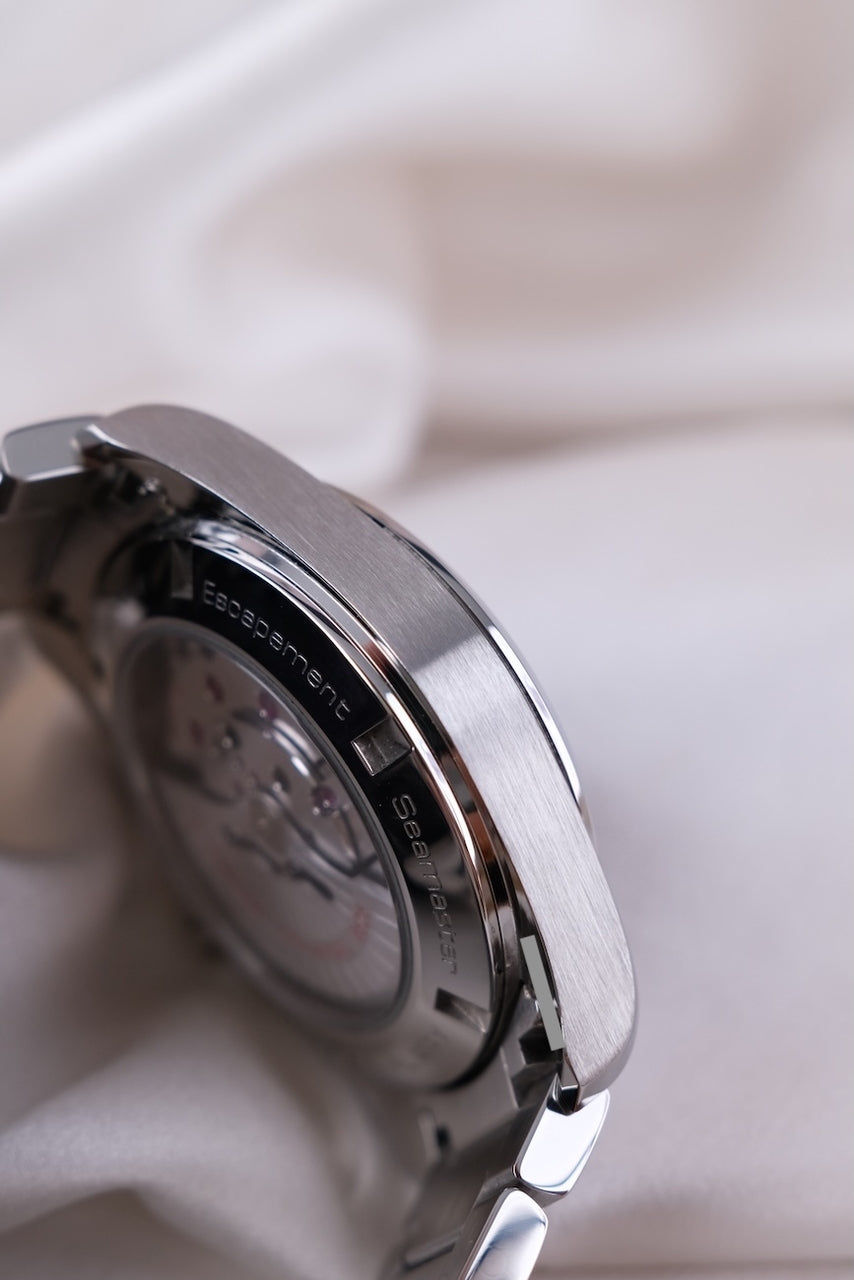 Omega Seamaster Aqua Terra GMT 23110432201001 - Detailansicht 3
