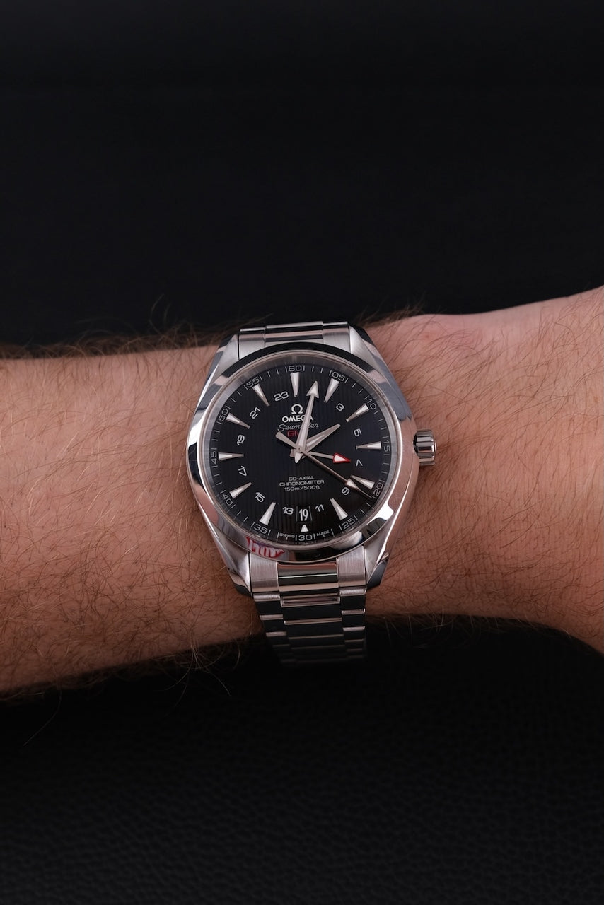 Omega Seamaster Aqua Terra GMT 23110432201001 - Detailansicht 13