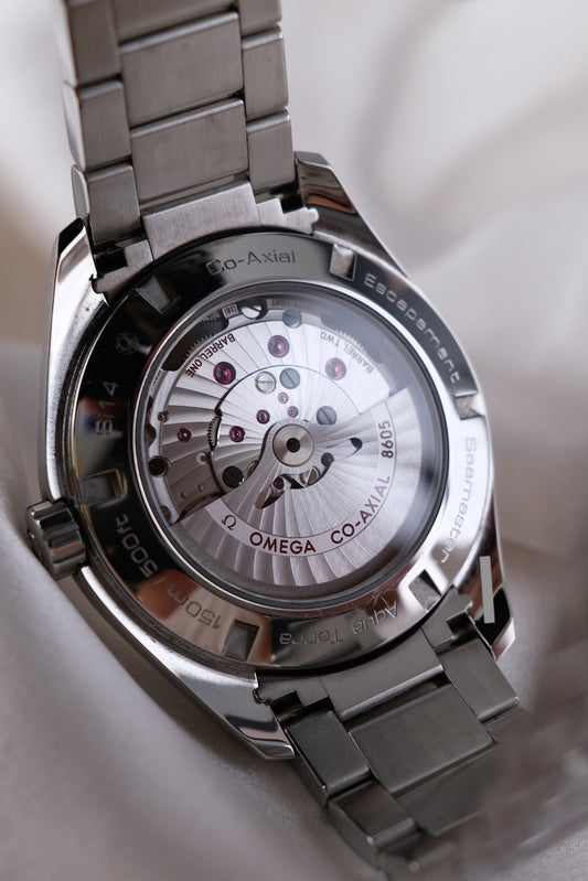 Omega Seamaster Aqua Terra GMT 23110432201001 - Detailansicht 1