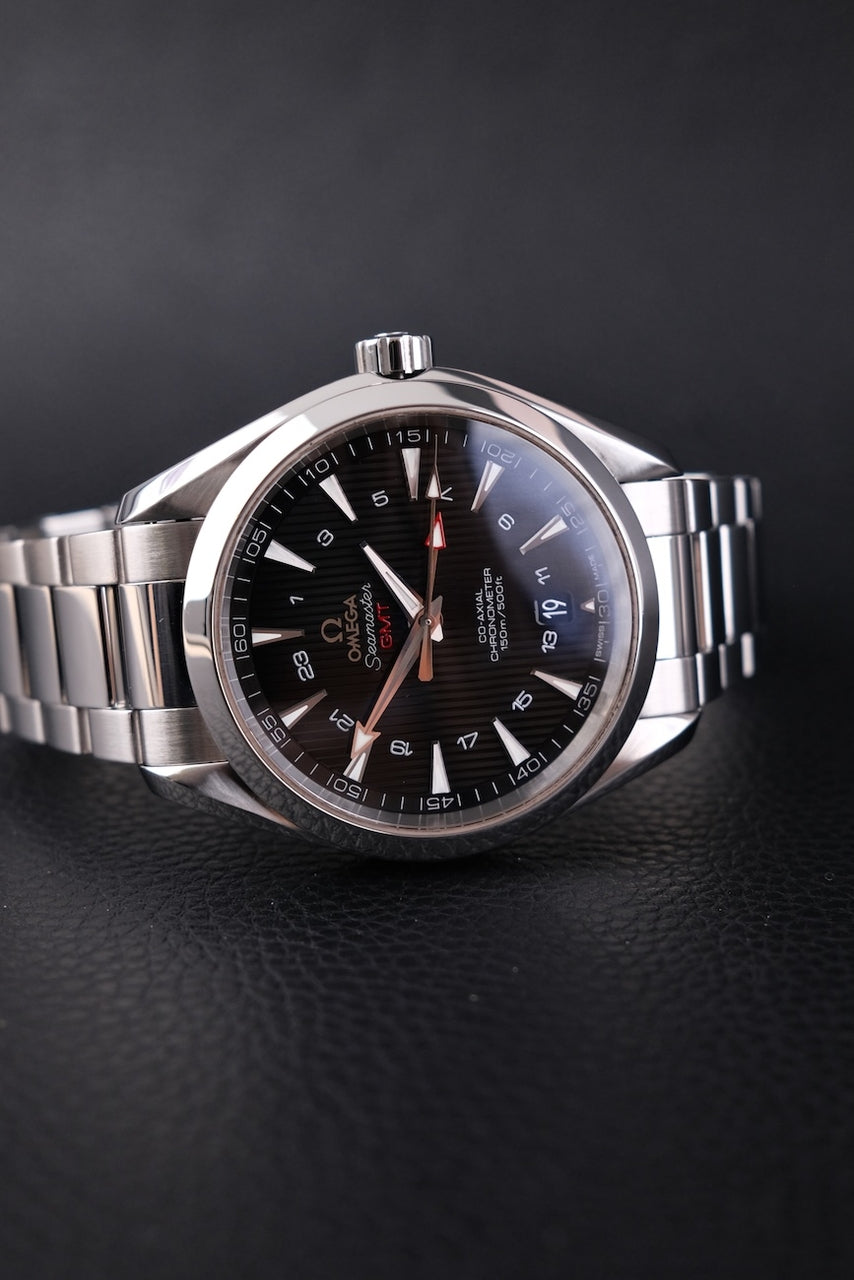 Omega Seamaster Aqua Terra GMT 23110432201001 - Detailansicht 10