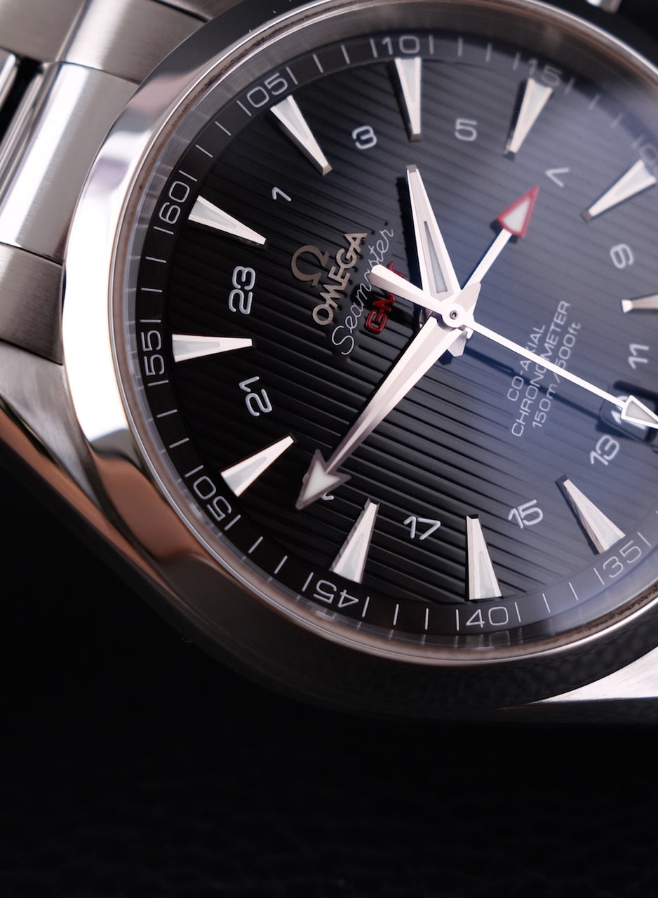 Omega Seamaster Aqua Terra GMT 23110432201001 - Detailansicht 7