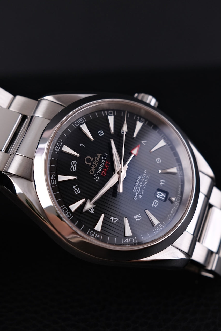 Omega Seamaster Aqua Terra GMT 23110432201001 - Detailansicht 9