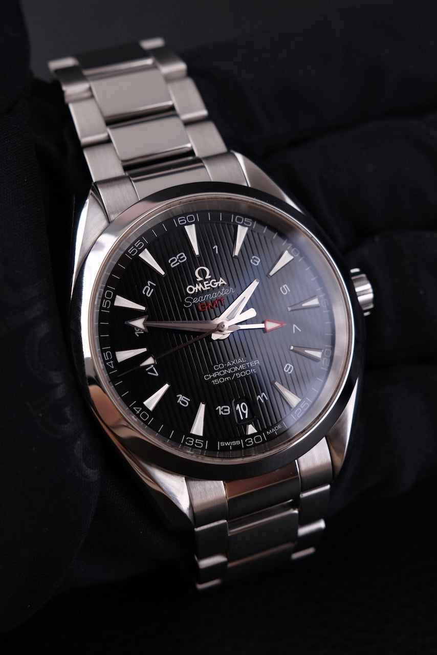 Omega Seamaster Aqua Terra GMT 23110432201001 - Thumbnail