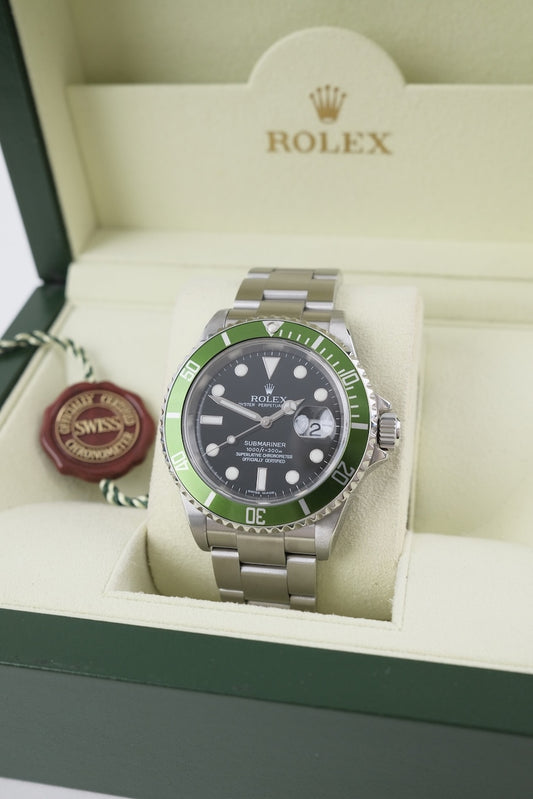 Rolex Submariner Date 16610LV - Vista detallada 1