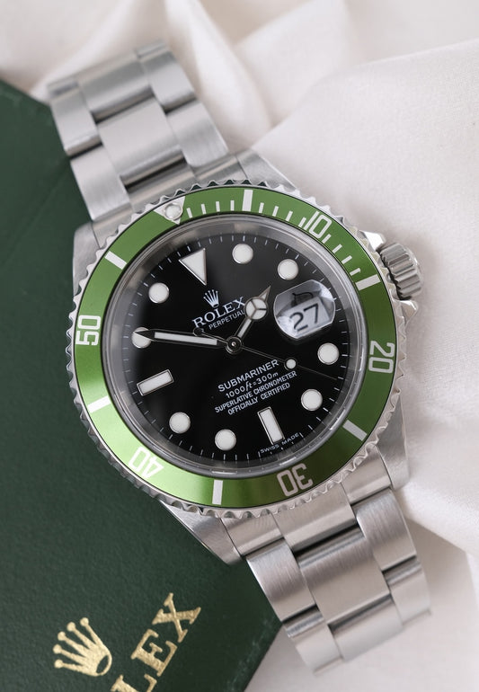 Rolex Submariner Date 16610LV - Miniatura