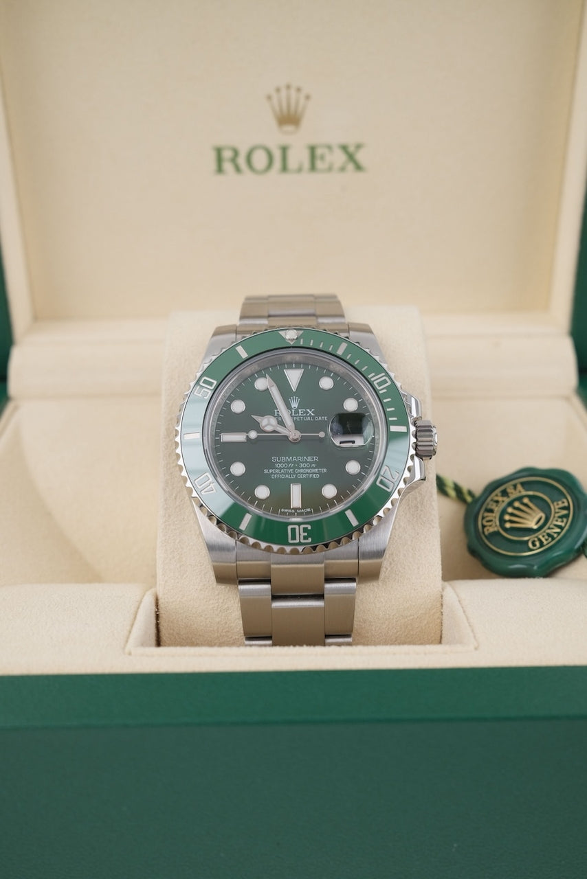 Rolex Submariner Date 116610LV - Detailansicht 3