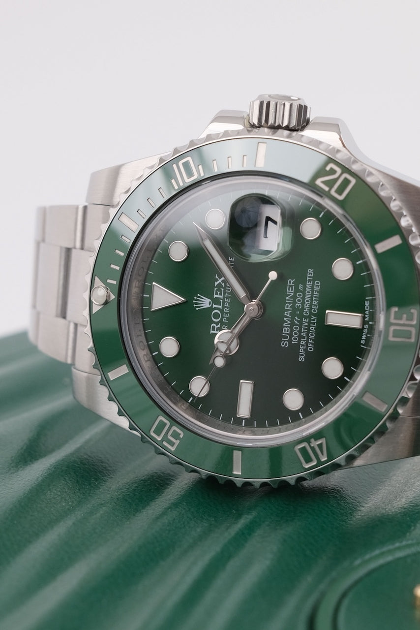 Rolex Submariner Date 116610LV - Thumbnail