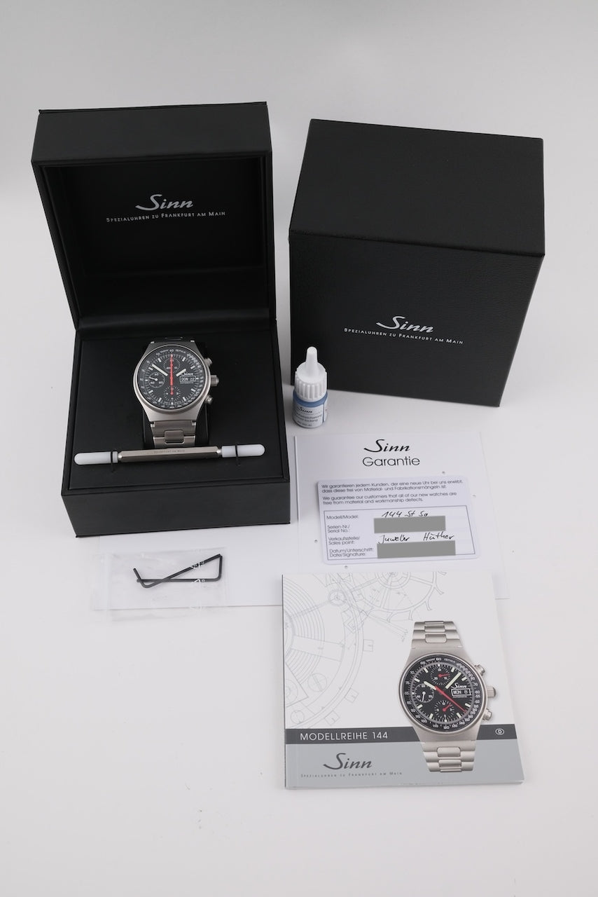 Sinn 144 St Sa 144 St Sa - Papiere und oder Lieferumfang