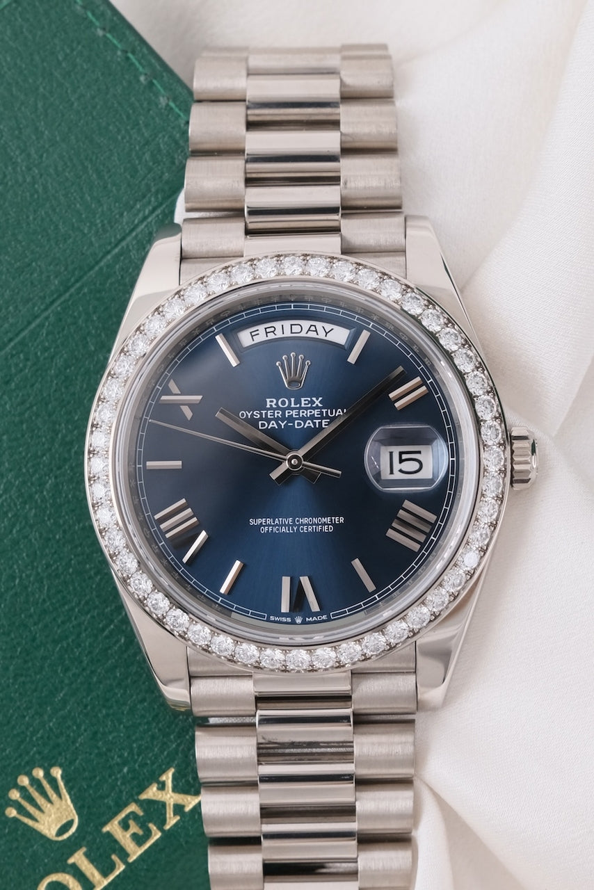 Rolex Day-Date 40 228349RBR - widok szczegółowy 5