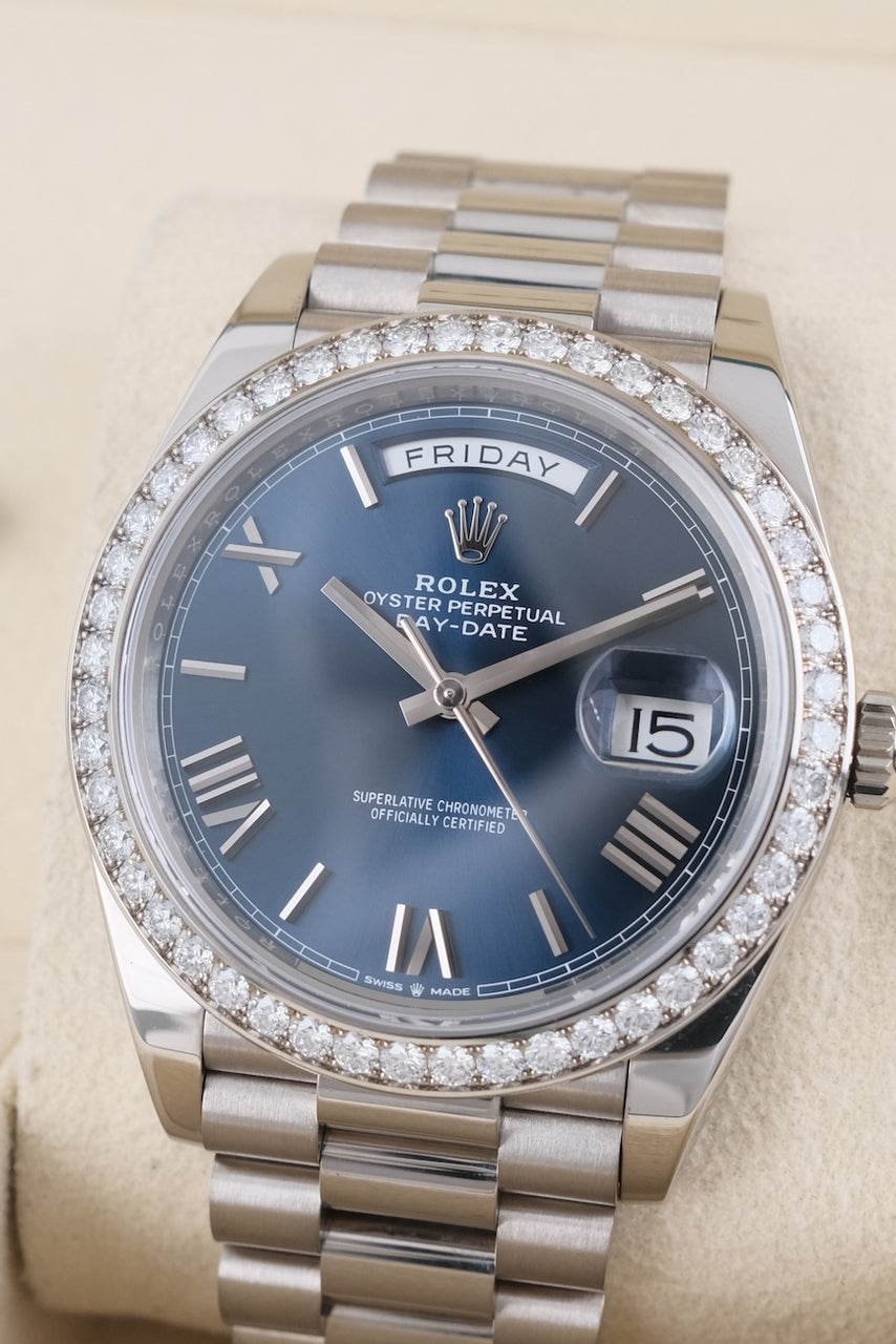 Rolex Day-Date 40 228349RBR - Widok szczegółowy 2