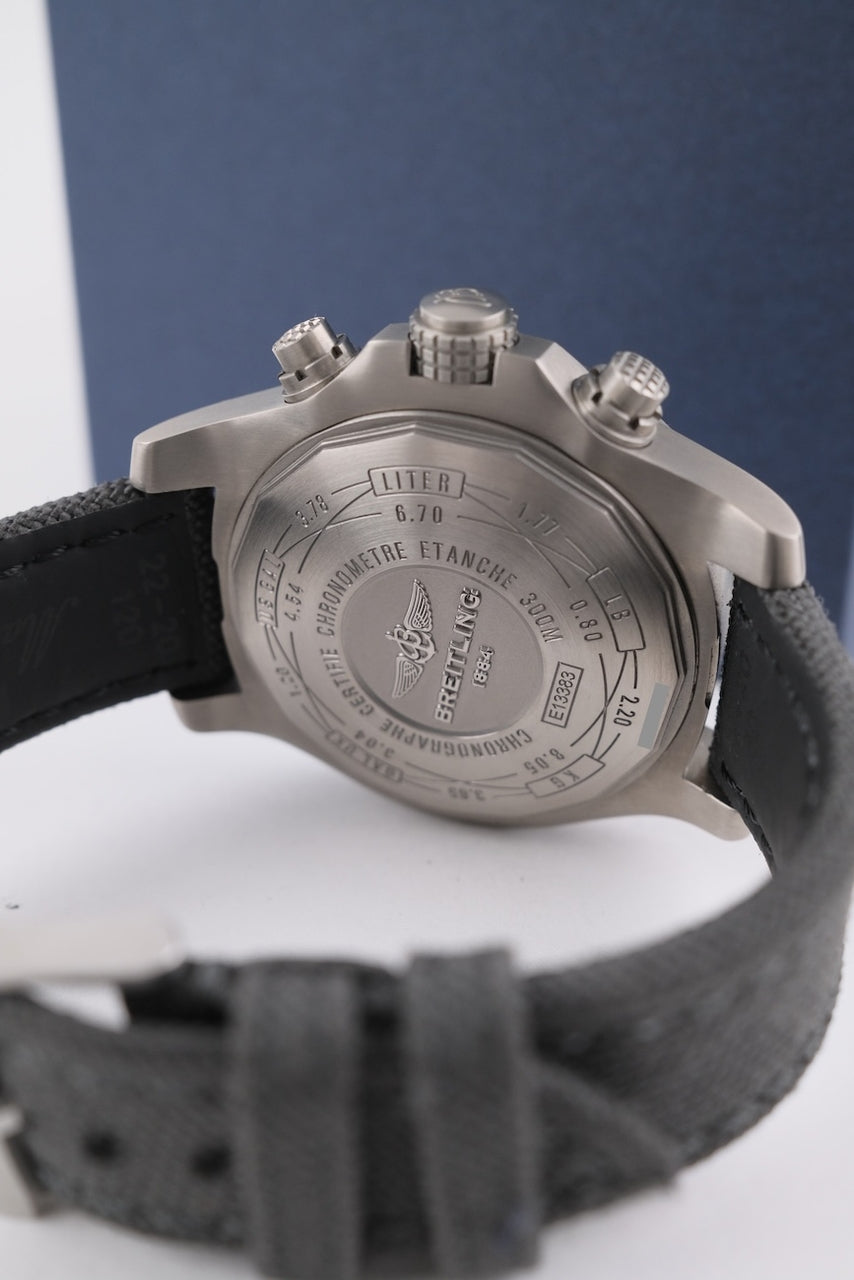 Breitling Avenger Bandit E13383101M1W1 - Detailansicht 8