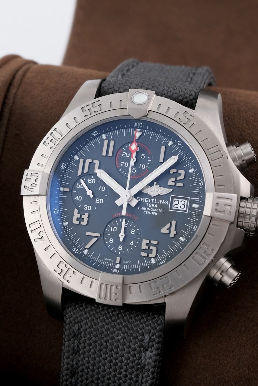 Breitling Avenger Bandit E13383101M1W1 - Thumbnail