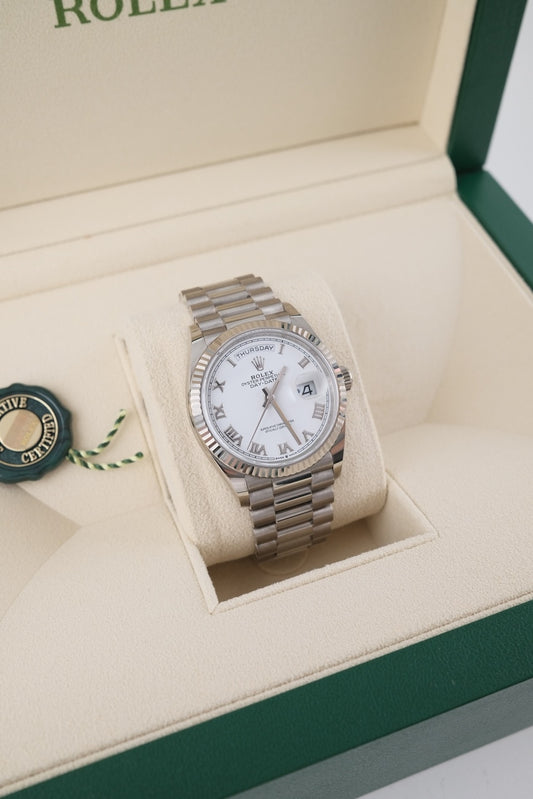 Rolex Day-Date 36 128239 - Detailansicht 1