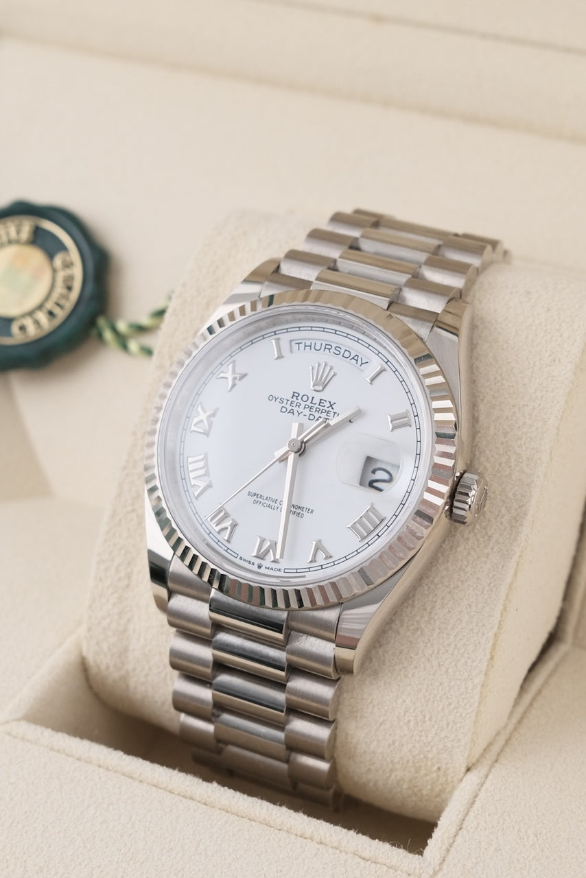 Rolex Day-Date 36 128239 - Detailansicht 3