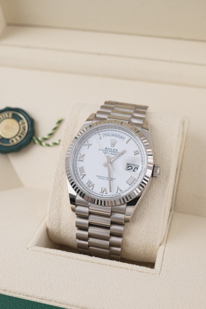 Rolex Day-Date 36 128239 - Detailansicht 2