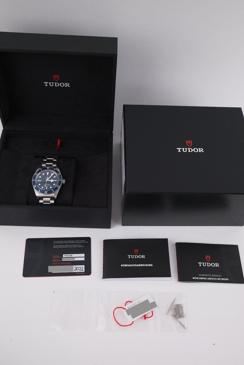 Tudor Black Bay Fifty-Eight 79030B - Papers and documentation