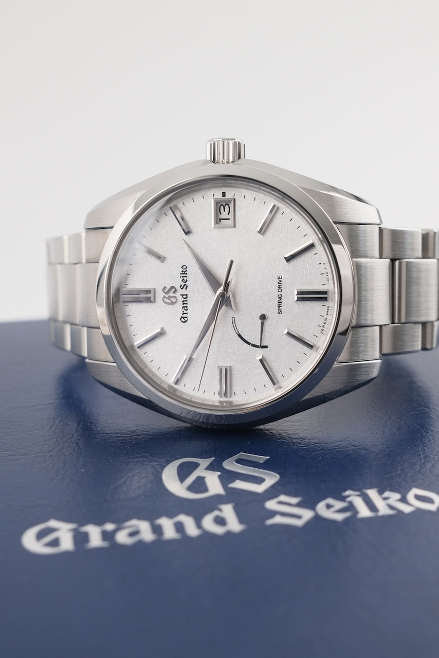 Grand Seiko Heritage Collection SBGA465 - Vignette