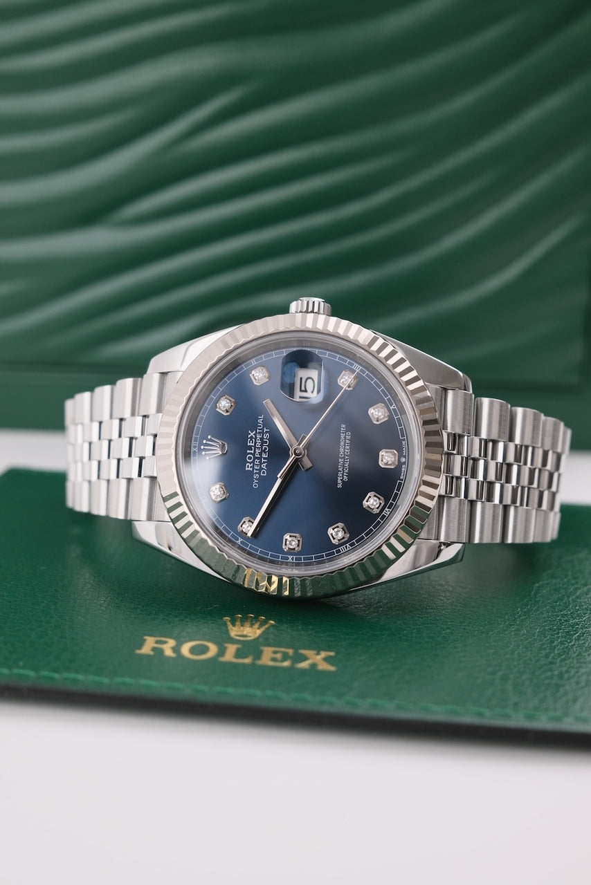 Rolex Datejust 41 126334 - vista dettagliata 3