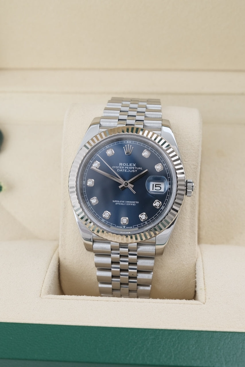Rolex Datejust 41 126334 - Vista dettagliata 1