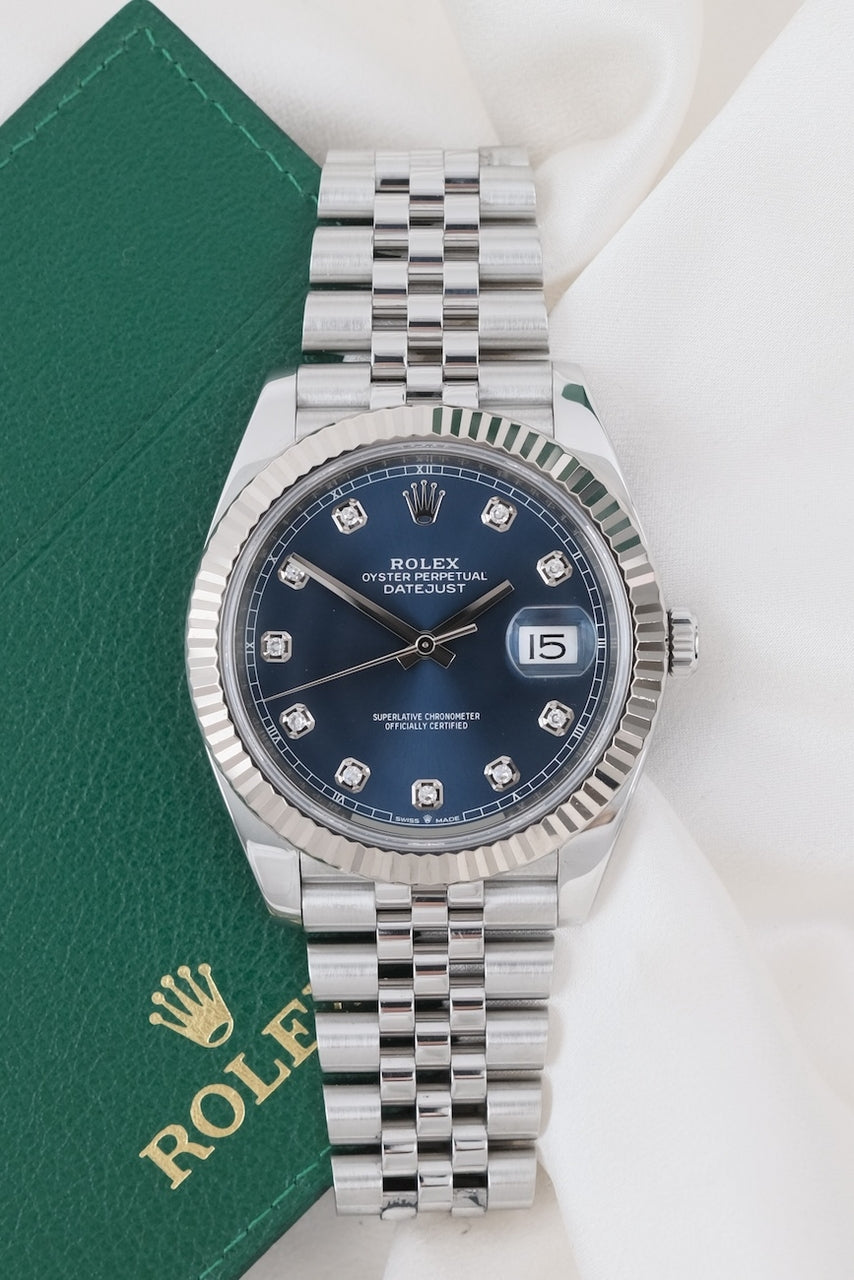 Rolex Datejust 41 126334 - vista dettagliata 4