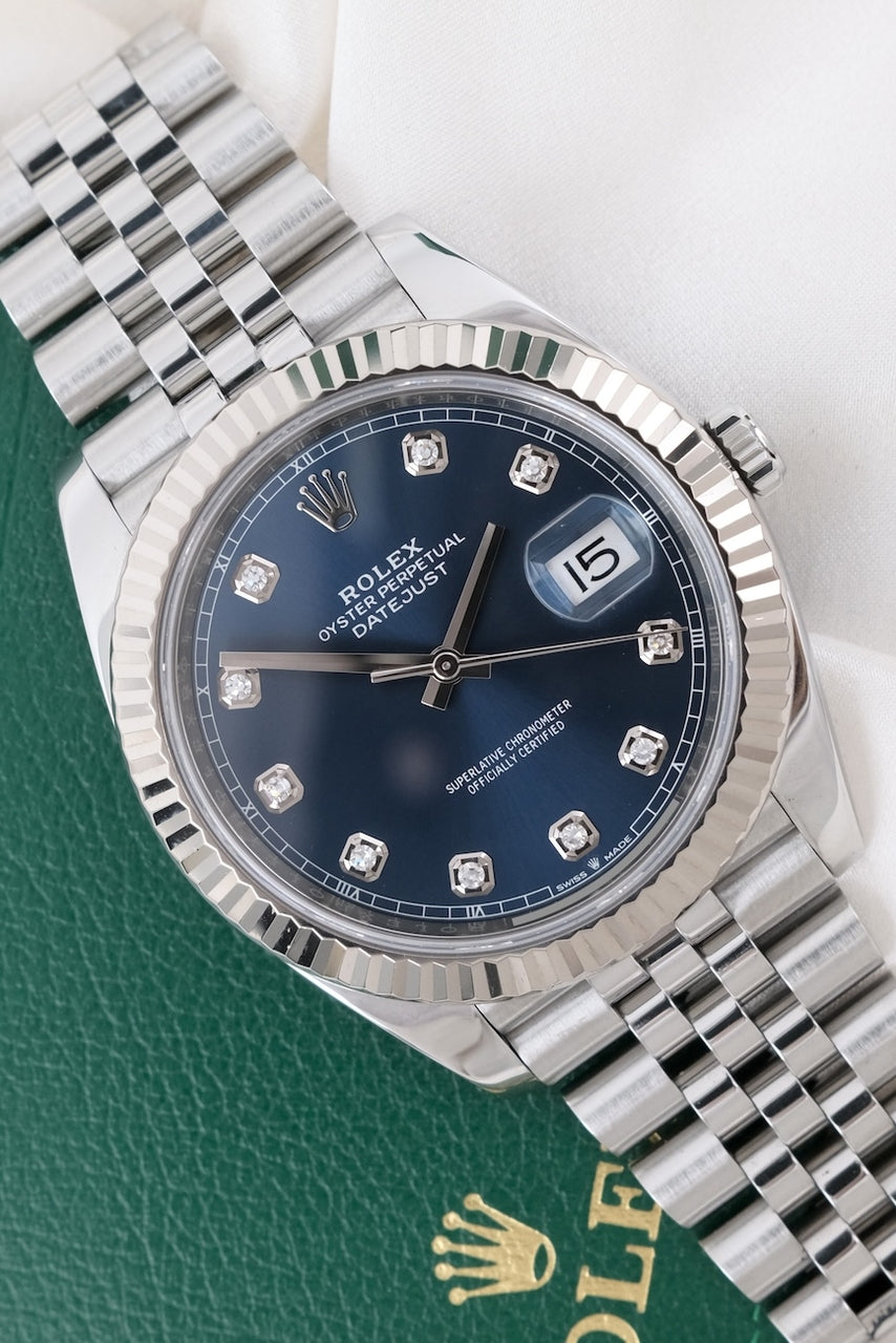 Rolex Datejust 41 126334 - Miniatura