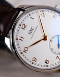 Bild in Galerie-Betrachter laden, IWC Portugieser Automatik 40 IW358303 - Detailansicht 1
