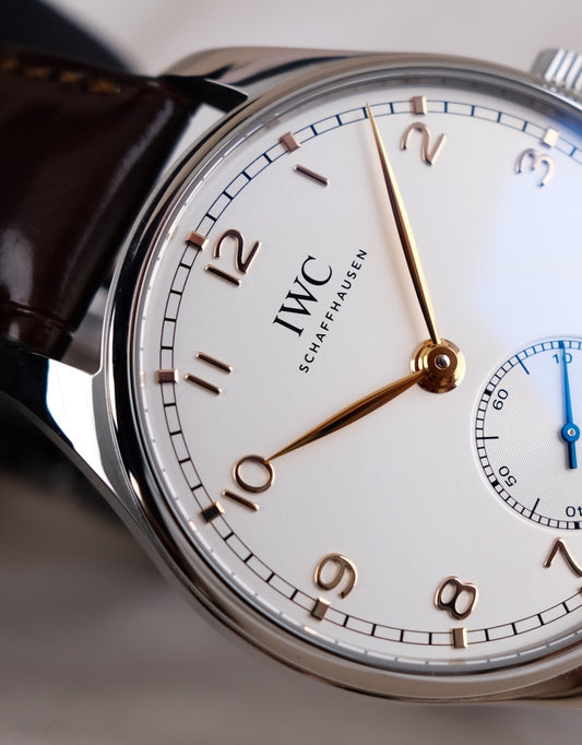 IWC Portugieser Automatik 40 IW358303 - Detailansicht 1