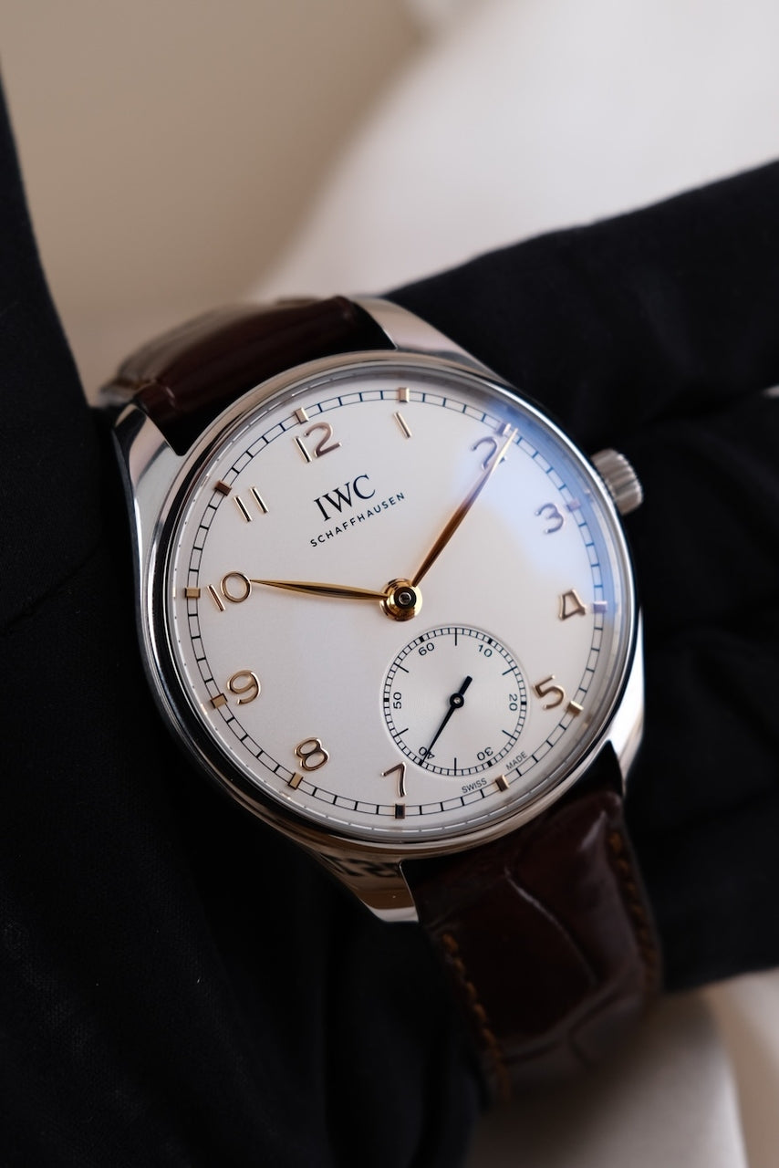 IWC Portugieser Automatik 40 IW358303 - Detailansicht 3