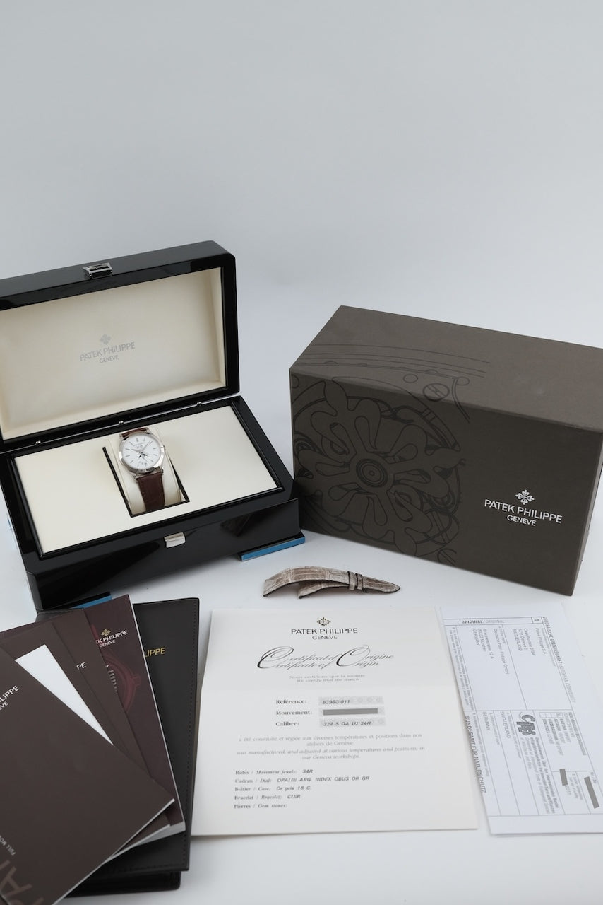 Patek Philippe Annual Calendar 5396G-011 - Papiere und oder Lieferumfang