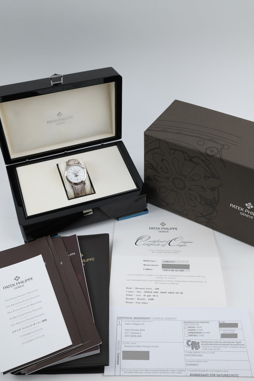 Patek Philippe Annual Calendar 5396G-011 - Papiere und oder Lieferumfang