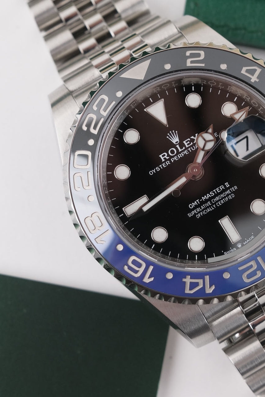 Rolex GMT-Master II 126710BLNR - Detailansicht 3