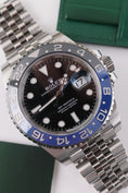 Cargar la imagen en la vista de la galería, Rolex GMT-Master II 126710BLNR - Detailansicht 2
