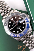 Cargar la imagen en la vista de la galería, Rolex GMT-Master II 126710BLNR - Thumbnail
