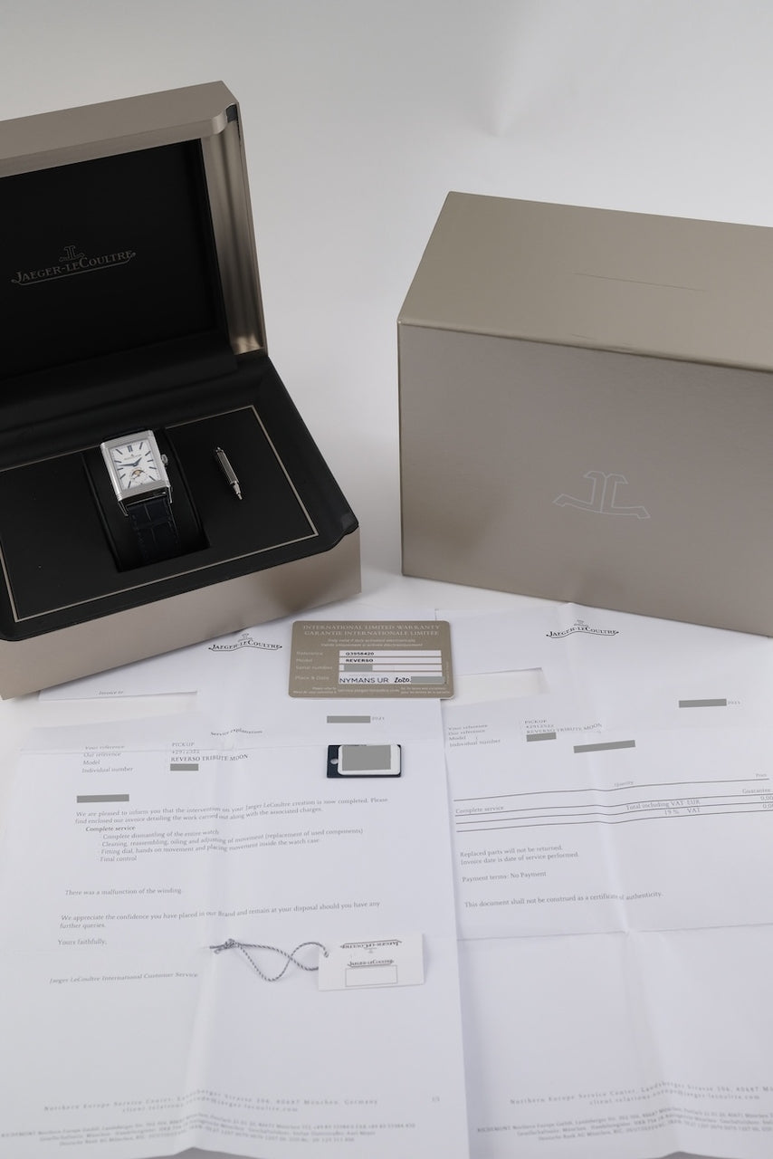 Jaeger-LeCoultre Reverso Q3958420 - Papiere und oder Lieferumfang