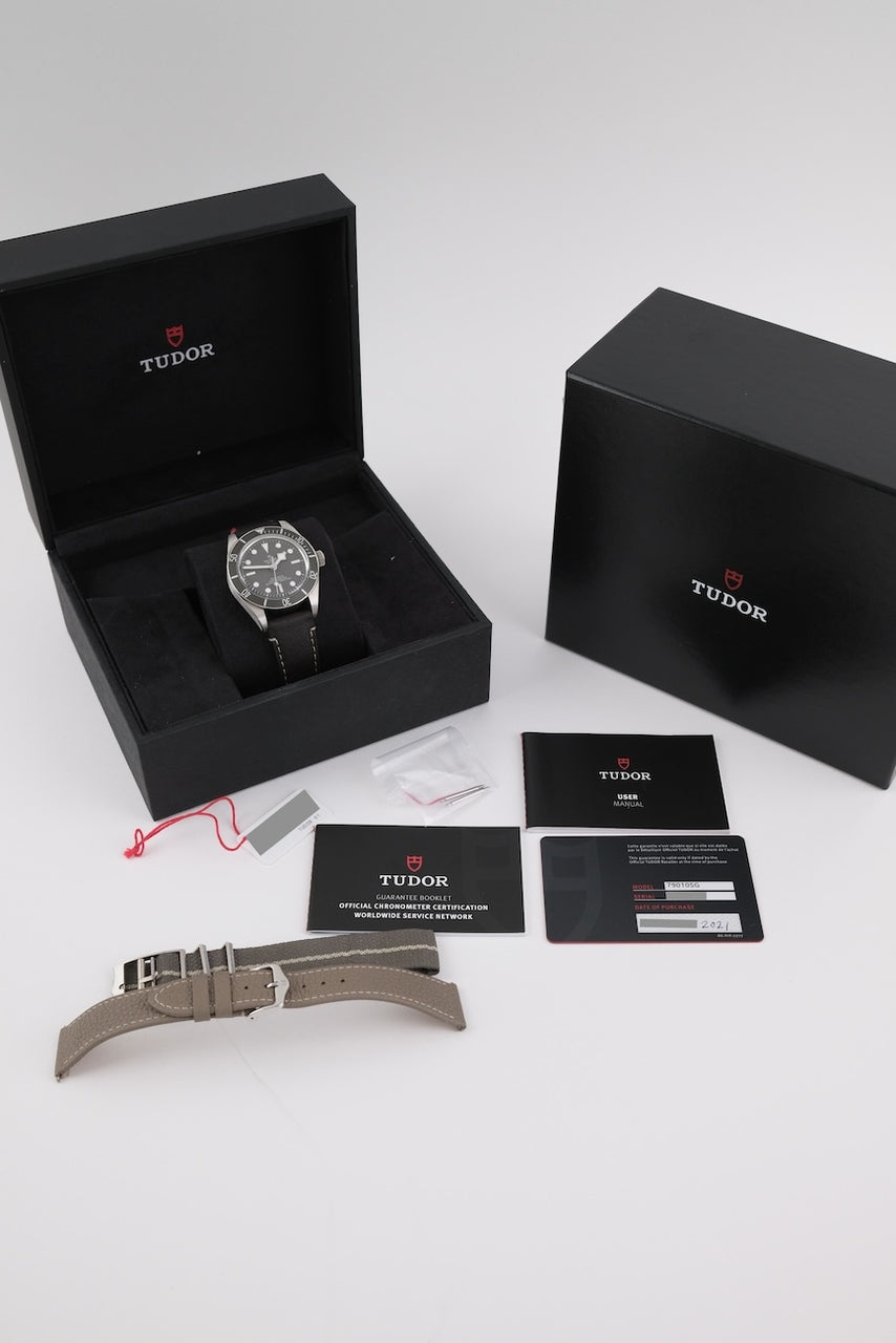 Tudor Black Bay Fifty-Eight 79010SG - documenti e/o volume di consegna
